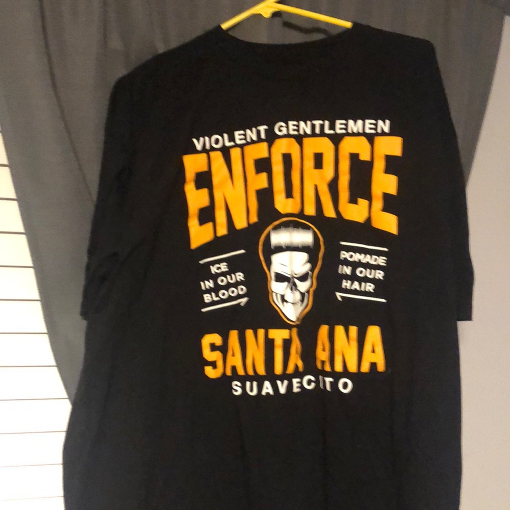 Suavecito x Violent Gentlemen collab short sleeve tee xxxl 3xl